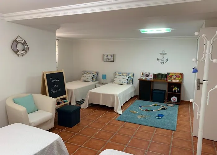 Casa Roseiras Дом отдыха