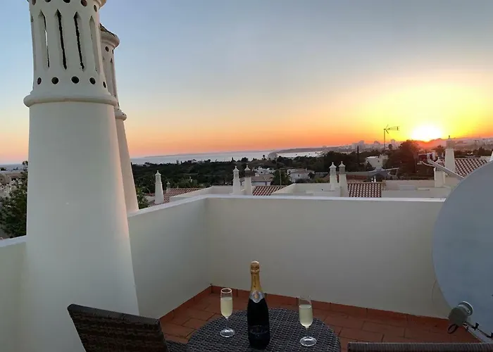 Hébergement de vacances Casa Roseiras Ferragudo (Faro)